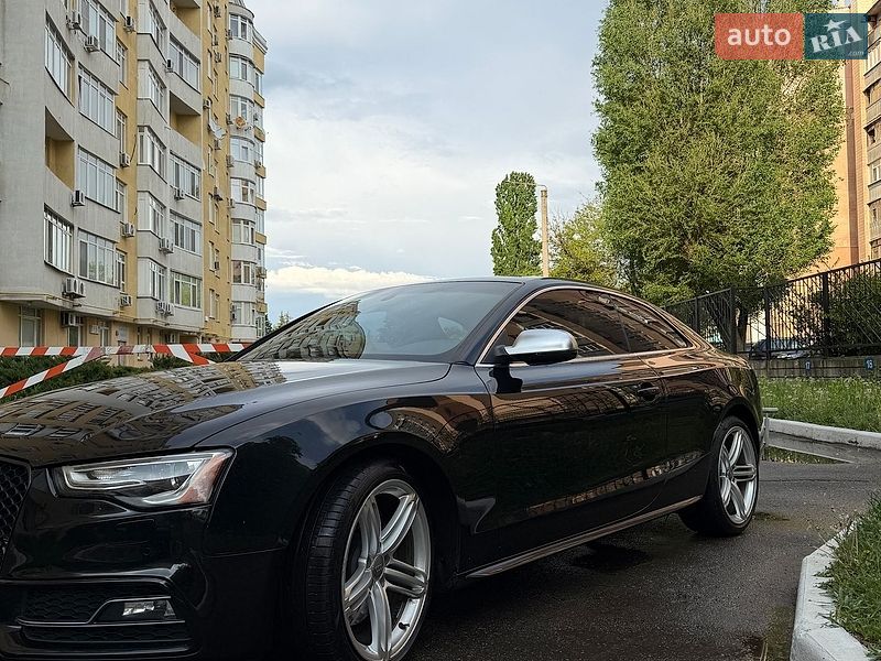 Купе Audi S5 2013 в Харькове фото 2 Купе Audi S5 2013 в Харькове