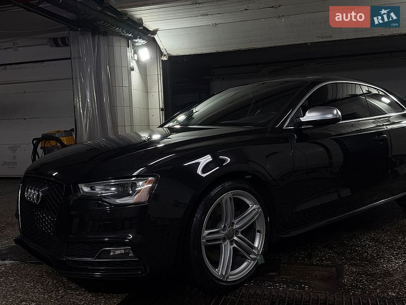 Купе Audi S5 2013 в Харькове фото 11 Купе Audi S5 2013 в Харькове