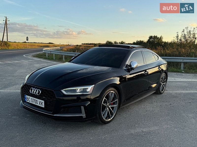 Купе Audi S5 2018 в Львове