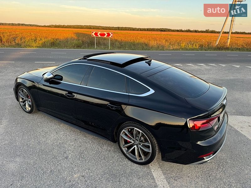 Купе Audi S5 2018 в Львове