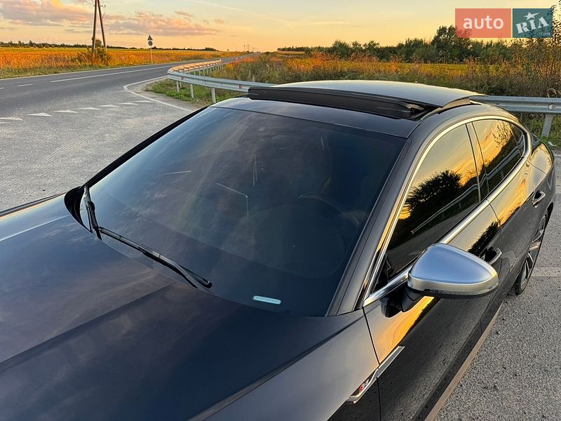Купе Audi S5 2018 в Львове