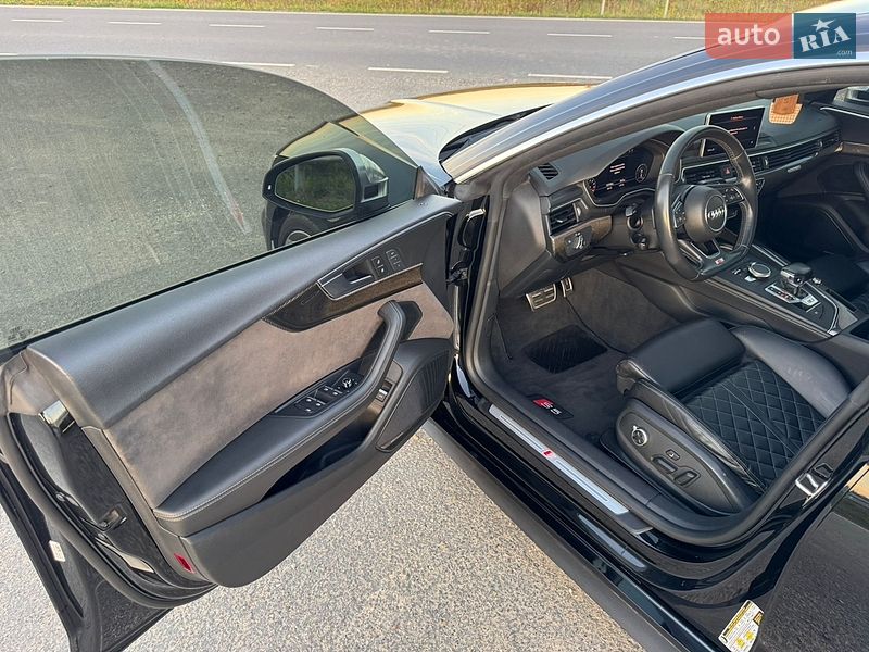 Купе Audi S5 2018 в Львове