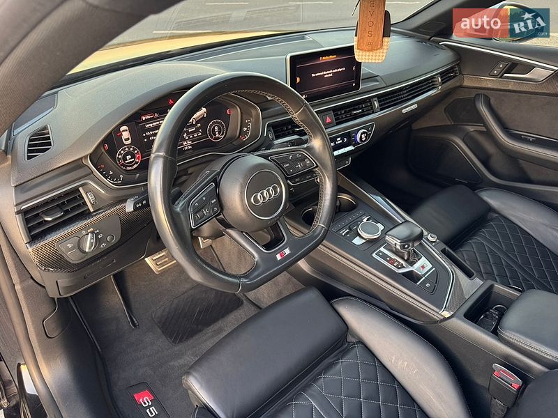 Купе Audi S5 2018 в Львове