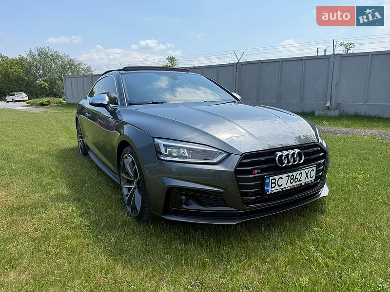 Купе Audi S5 2018 в Львове