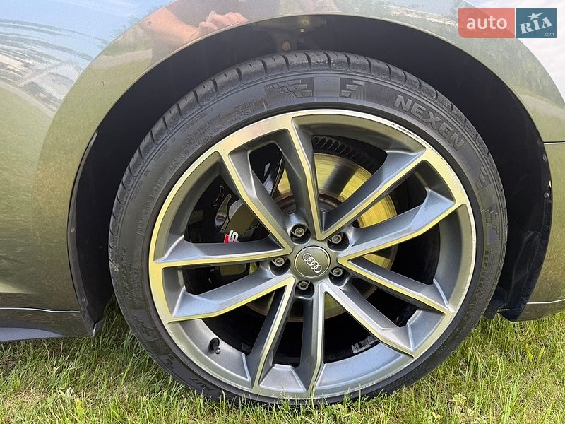Купе Audi S5 2018 в Львове