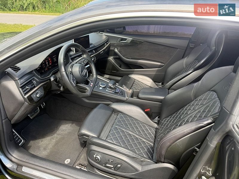 Купе Audi S5 2018 в Львове
