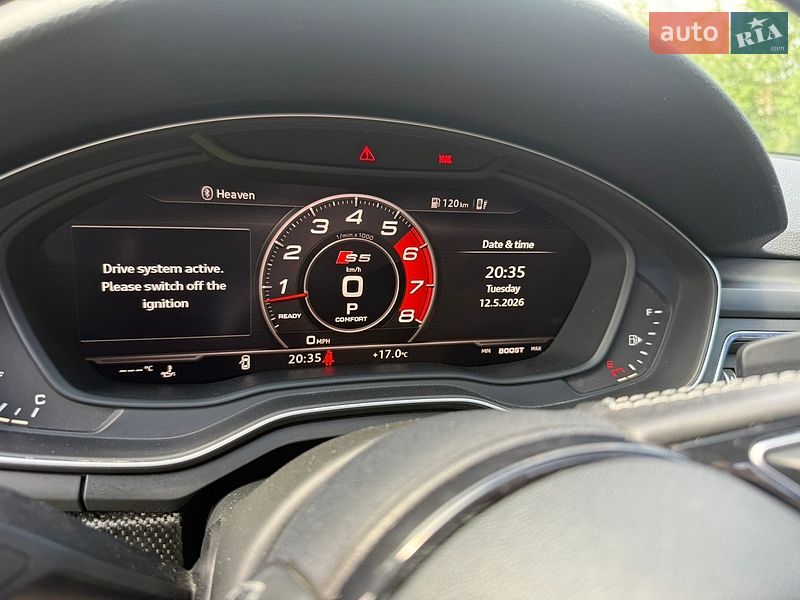 Купе Audi S5 2018 в Львове