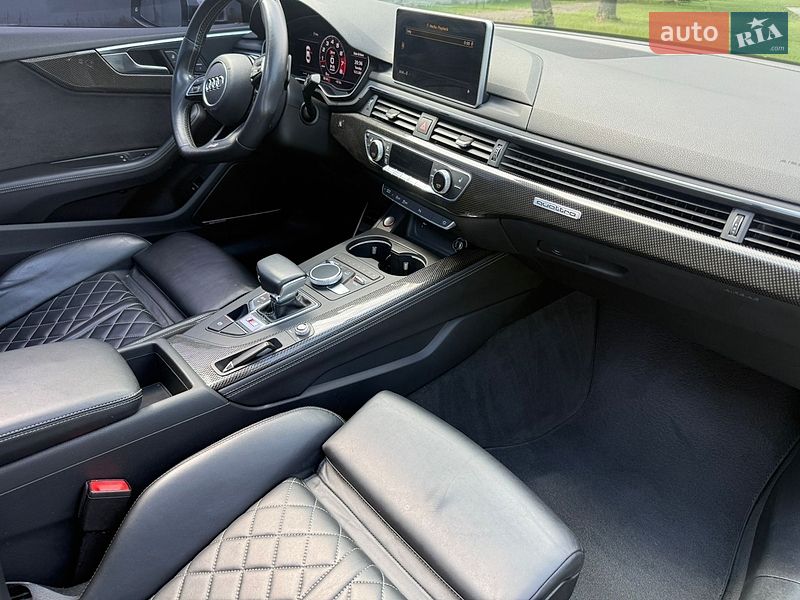 Купе Audi S5 2018 в Львове