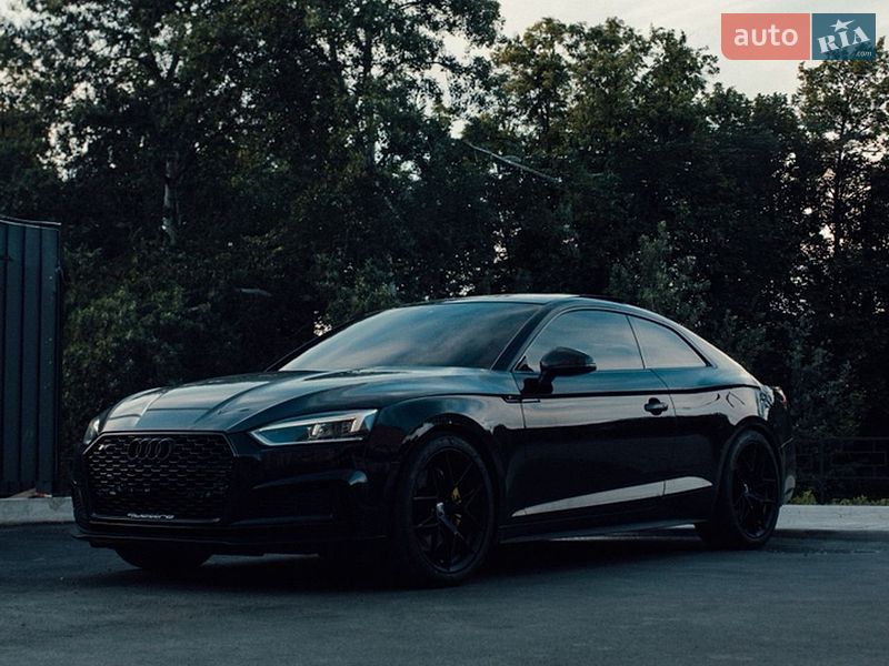 Купе Audi S5 2017 в Чернигове