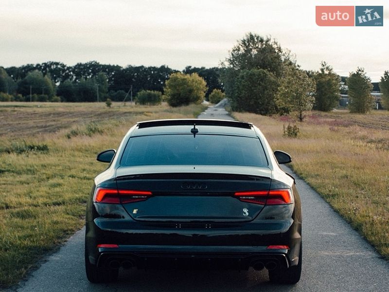 Купе Audi S5 2017 в Чернигове