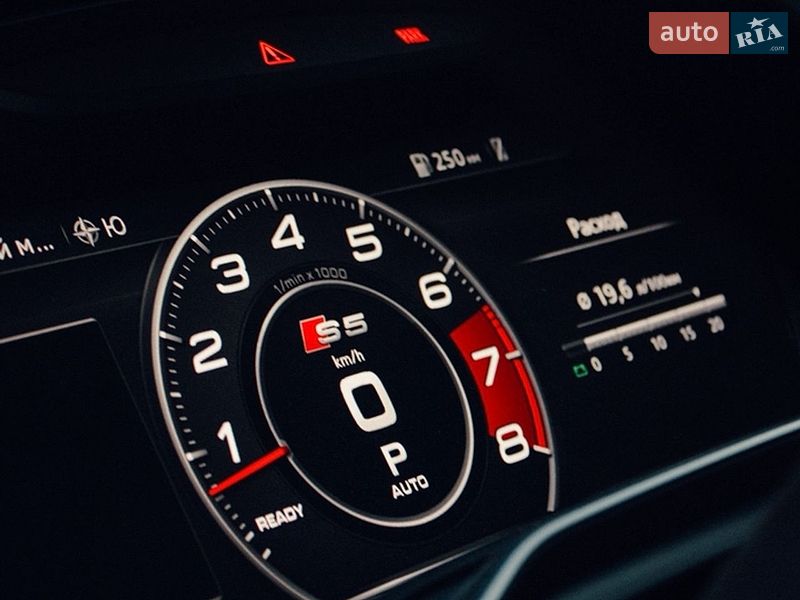 Купе Audi S5 2017 в Чернигове