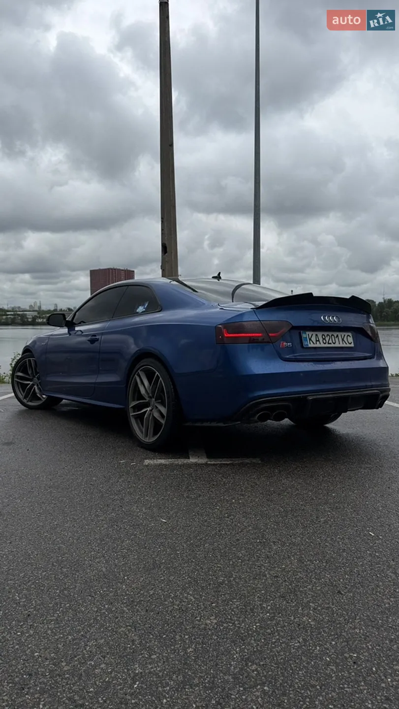 2016 Audi S5 - фото 1