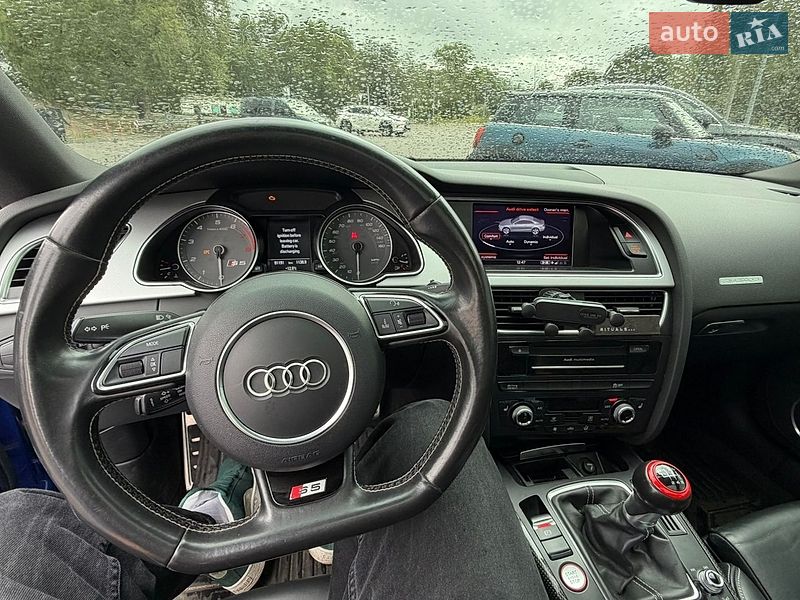 Купе Audi S5 2016 в Киеве