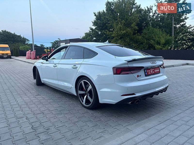 Купе Audi S5 2019 в Одесі