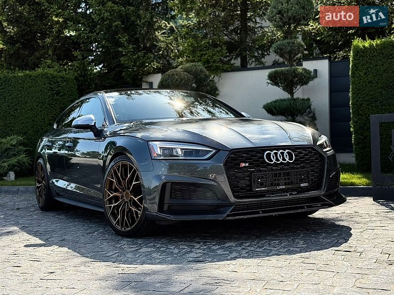 2019 Audi S5, VIN WAUB4CF57KA087066:plate — zdjęcie 1 (autoria)