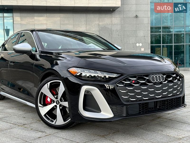 Лифтбек Audi S5 2025 в Харькове