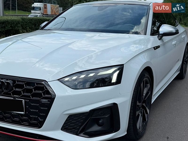 Ліфтбек Audi S5 2024 в Києві фото 20 Ліфтбек Audi S5 2024 в Києві