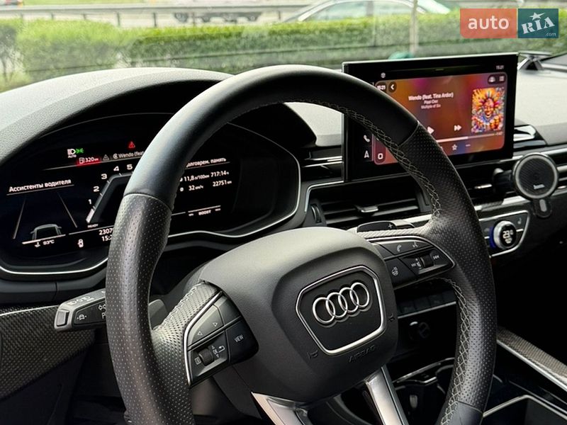 Ліфтбек Audi S5 2024 в Києві фото 25 Ліфтбек Audi S5 2024 в Києві