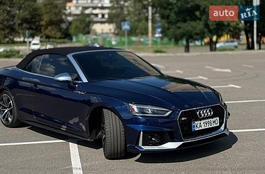 Кабриолет Audi S5 2017 в Киеве