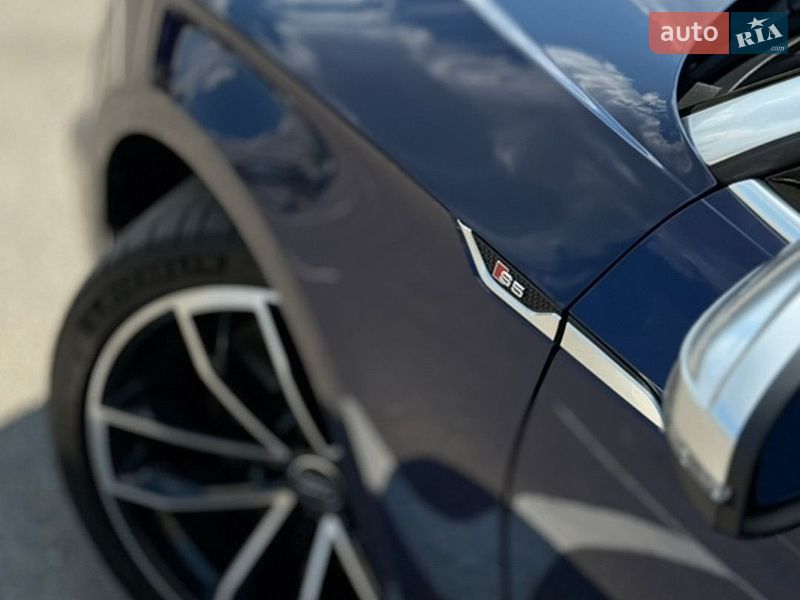 Кабриолет Audi S5 2017 в Киеве