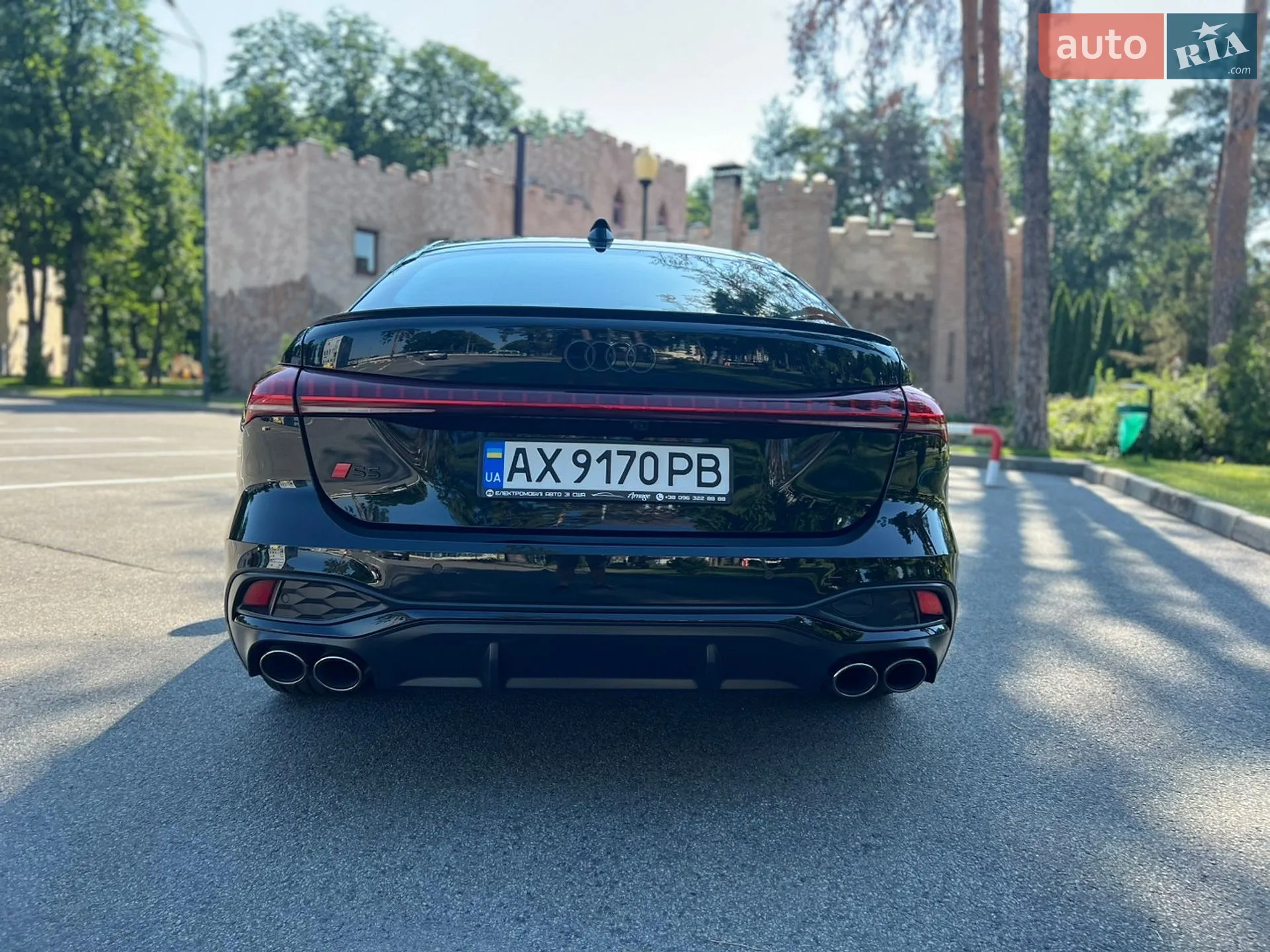 2025 Audi S5 - мініатюра 6