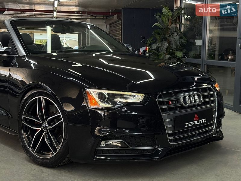Кабріолет Audi S5 2014 в Одесі фото 4 Кабріолет Audi S5 2014 в Одесі