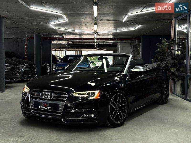 Кабріолет Audi S5 2014 в Одесі фото 7 Кабріолет Audi S5 2014 в Одесі
