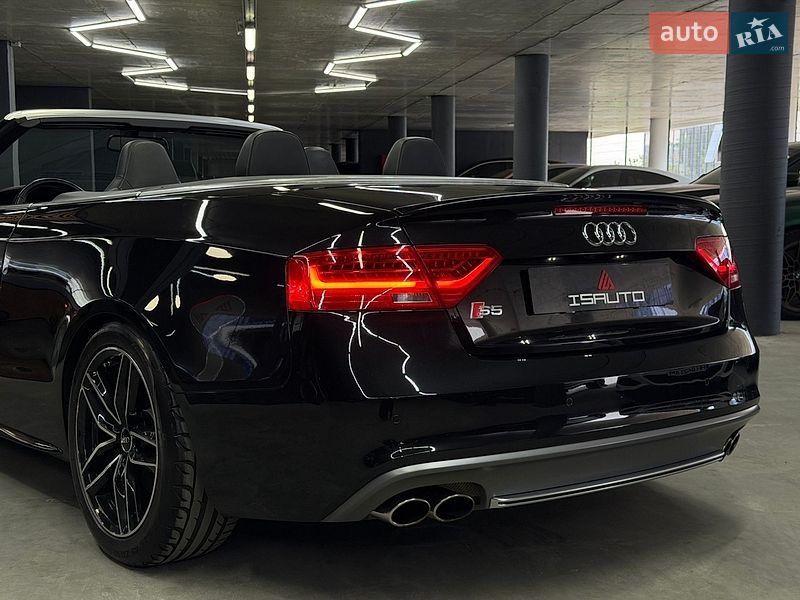 Кабріолет Audi S5 2014 в Одесі фото 12 Кабріолет Audi S5 2014 в Одесі