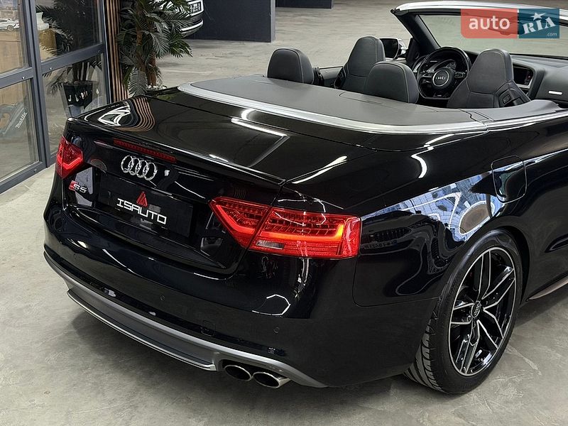 Кабріолет Audi S5 2014 в Одесі фото 16 Кабріолет Audi S5 2014 в Одесі