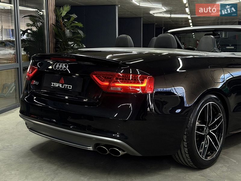 Кабріолет Audi S5 2014 в Одесі фото 17 Кабріолет Audi S5 2014 в Одесі
