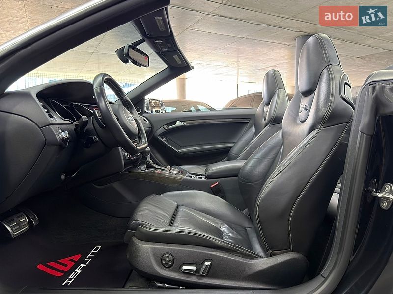 Кабріолет Audi S5 2014 в Одесі фото 21 Кабріолет Audi S5 2014 в Одесі