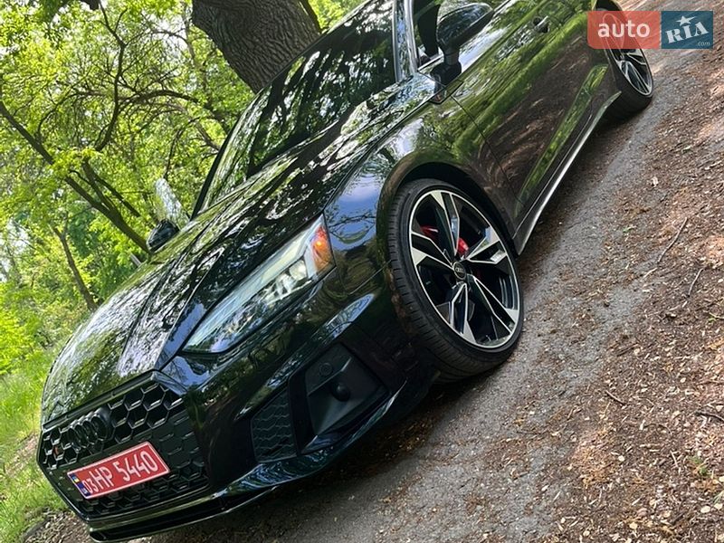Купе Audi S5 2022 в Павлограде