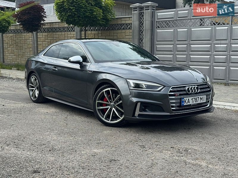 Audi S5 2017 Audi S5 2017