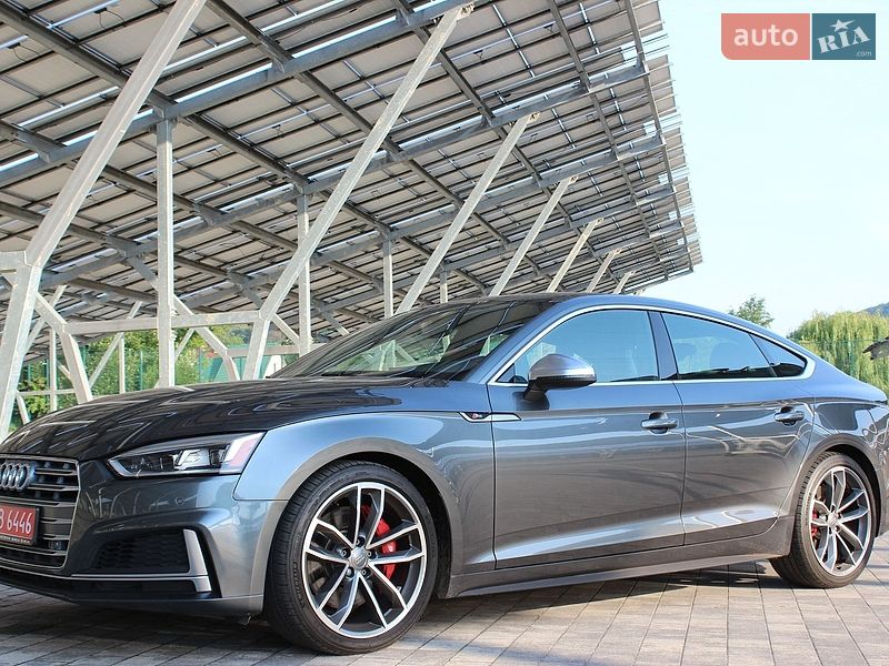 Купе Audi S5 2017 в Львові