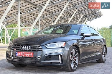 Купе Audi S5 2017 в Львові