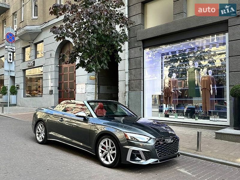 Купе Audi S5 2020 в Києві фото 4 Купе Audi S5 2020 в Києві