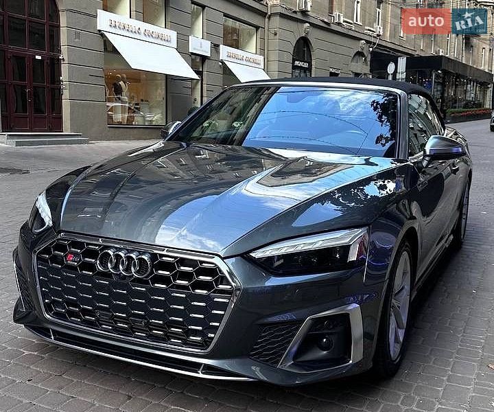 Купе Audi S5 2020 в Києві фото 6 Купе Audi S5 2020 в Києві