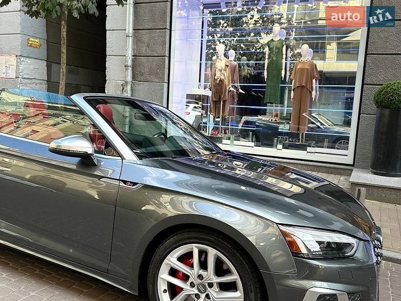 Купе Audi S5 2020 в Києві фото 11 Купе Audi S5 2020 в Києві