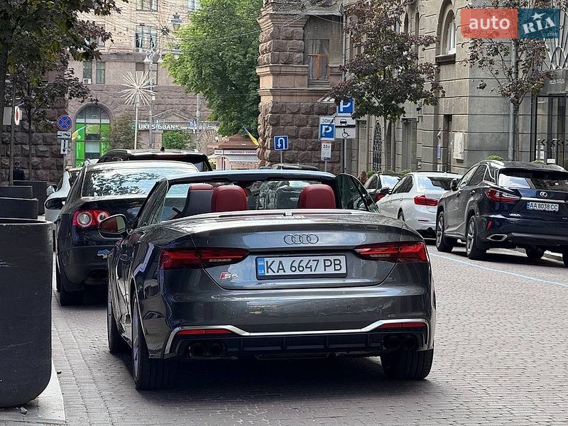Купе Audi S5 2020 в Києві фото 24 Купе Audi S5 2020 в Києві