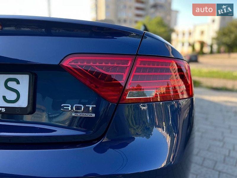 Кабріолет Audi S5 2013 в Львові фото 9 Кабріолет Audi S5 2013 в Львові