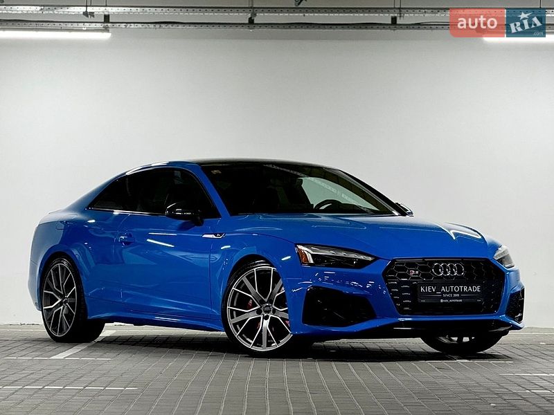 Audi S5 2020 Audi S5 2020