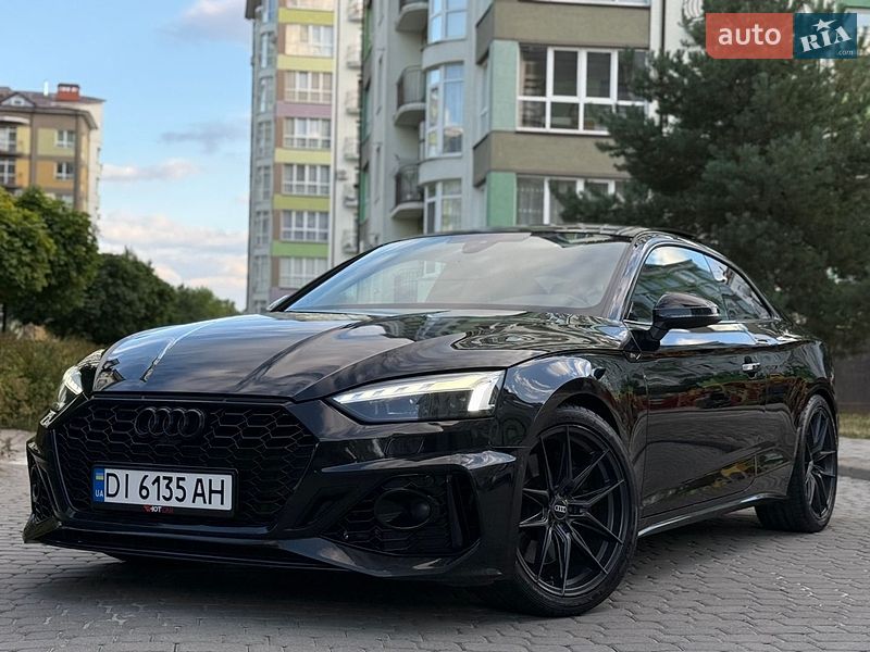 Купе Audi S5 2022 в Ивано-Франковске