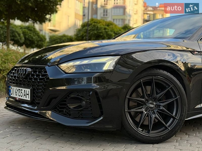 Купе Audi S5 2022 в Ивано-Франковске