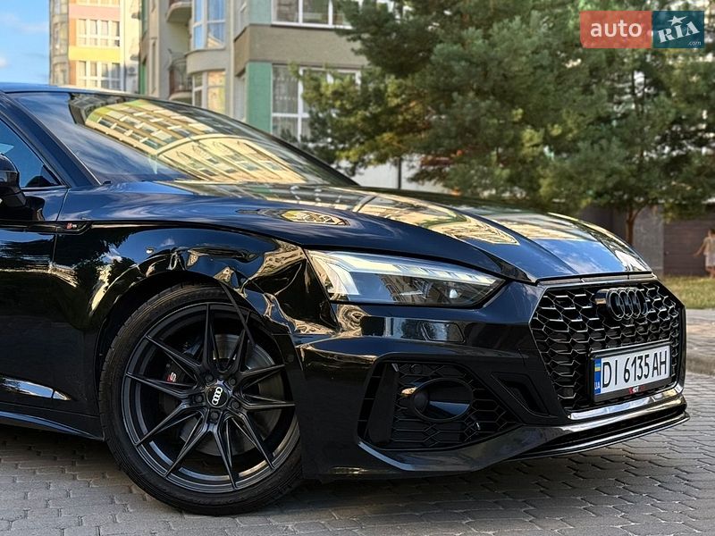 Купе Audi S5 2022 в Ивано-Франковске