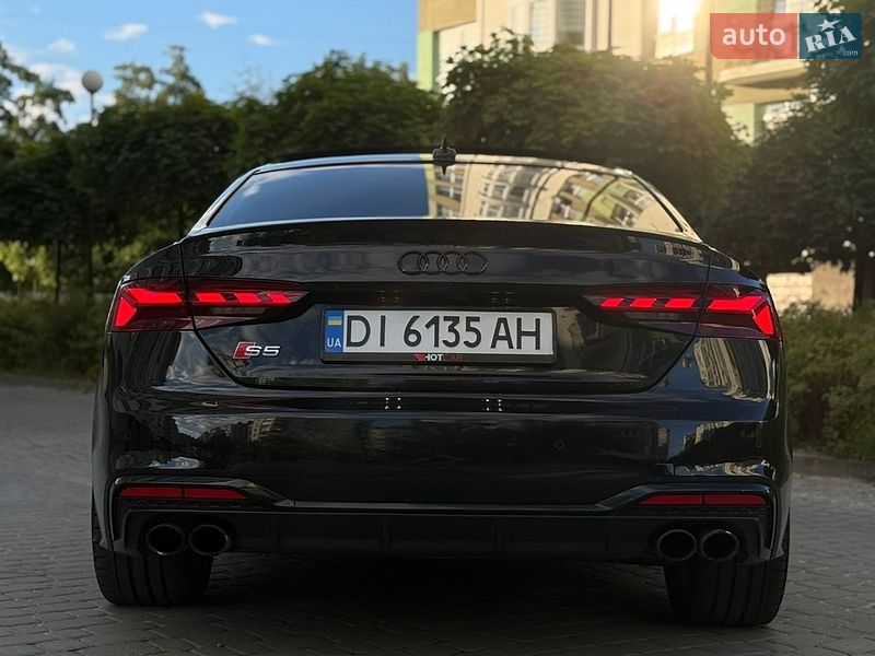 Купе Audi S5 2022 в Ивано-Франковске