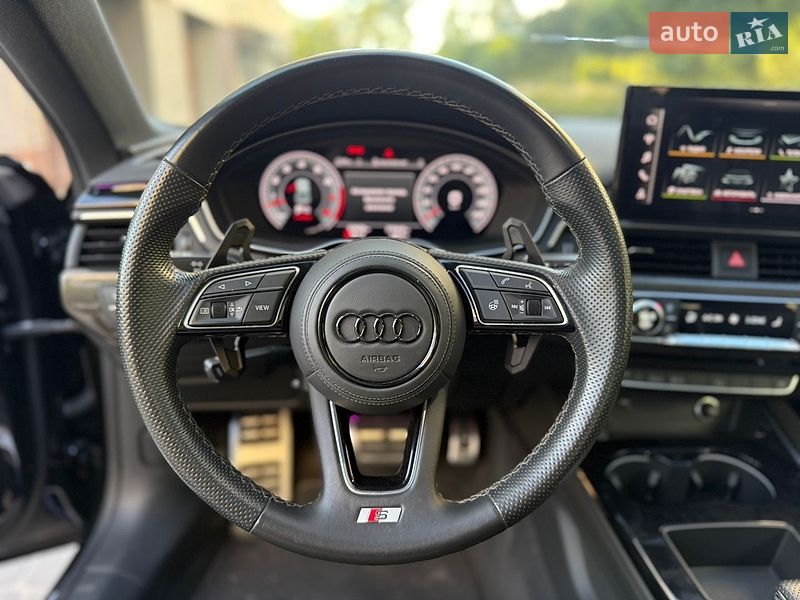 Купе Audi S5 2022 в Ивано-Франковске