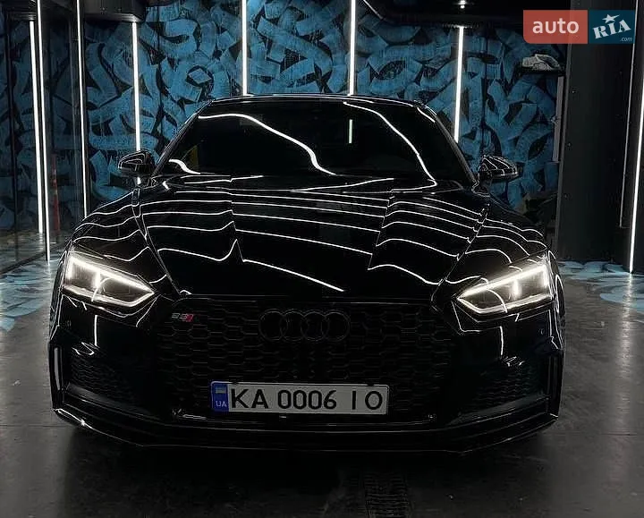Audi S5 2019