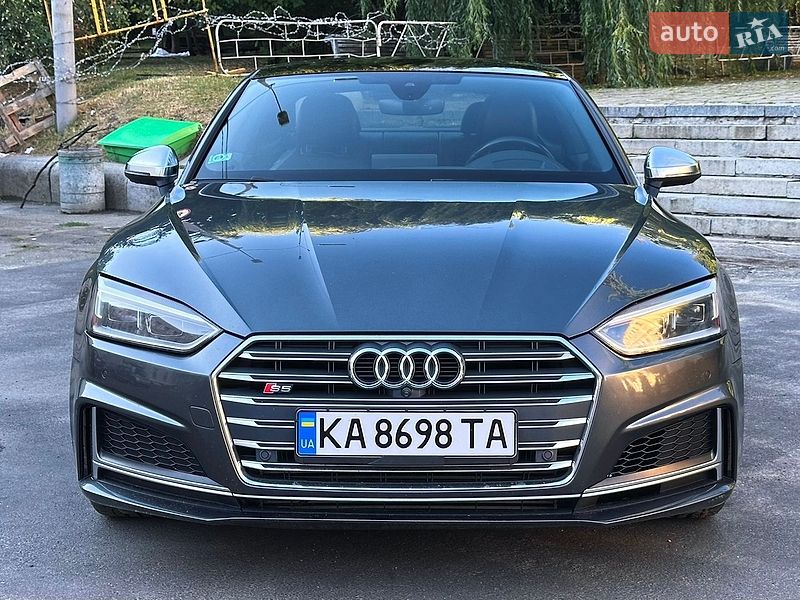 Audi S5 2017 Audi S5 2017