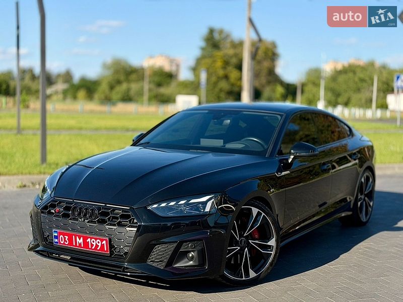 Ліфтбек Audi S5 2021 в Києві