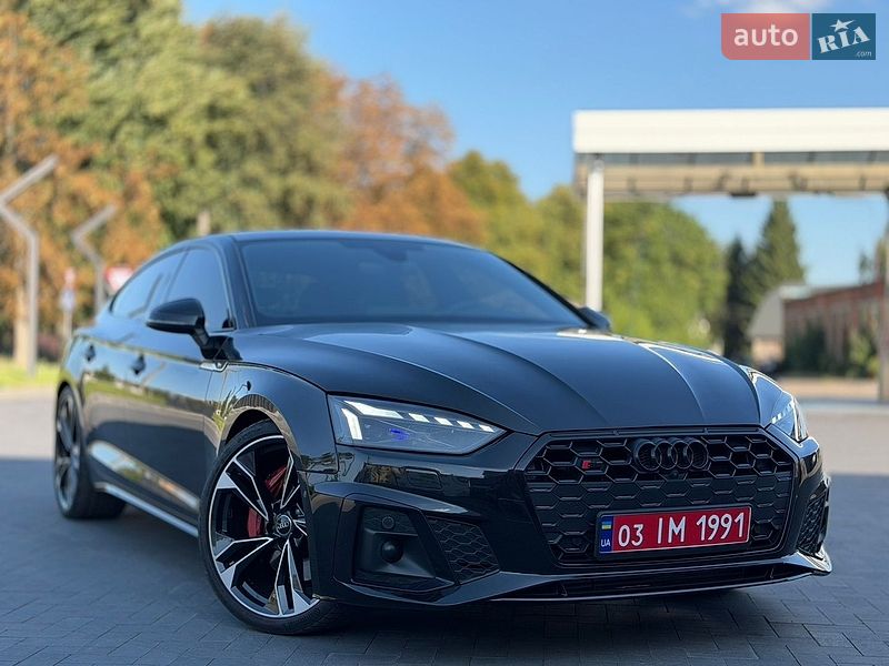 Ліфтбек Audi S5 2021 в Києві